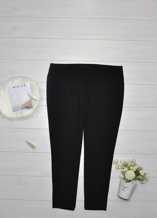 Чудові чорні базові штани 20 розмір george.