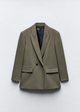 Пиджак блейзер zara
