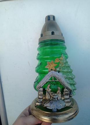 Лампадки новогодние