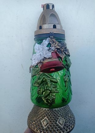 Лампадки новогодние