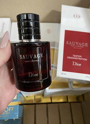 Чоловічі dior sauvage cherry and patchouli 60 мл