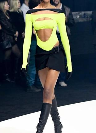Mugler h&m. боди