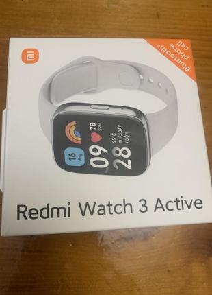 Смарт часы женские xaiomi redmi watch 3 active
