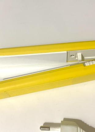 Утюг дорожный мини в коробке gemei 2990 (желтая)