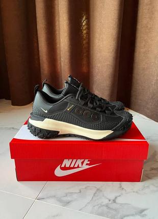 Кросівки nike air bound black and gold blue eyes white black