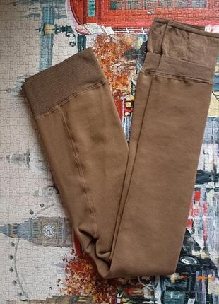 Теплые гамаши.