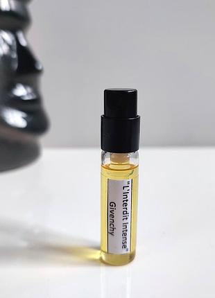 Духи парфюм l'interdit intense от givenchy 🍁 пробник  2мл