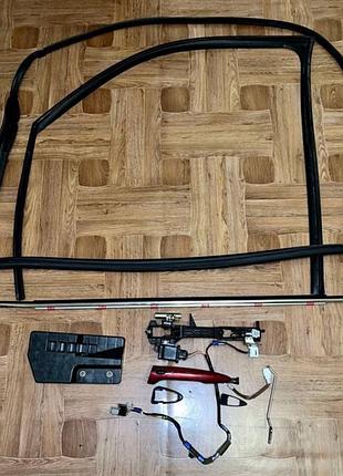 Механизм ручки двери lexus is (лексус) aisin 484110-10620, + уплотнитель двери.