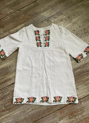 Вишита сукня 2-3 роки