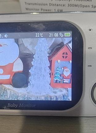 Продам беспроводную видеоняню prozone abm600 3.5in (baby monitor)