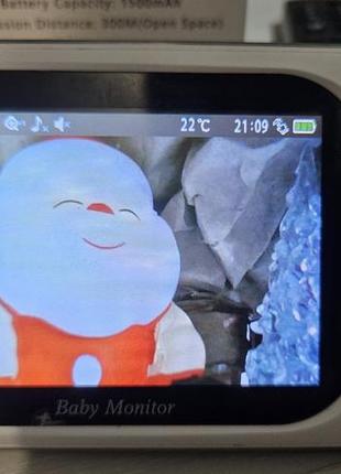 Продам беспроводную видеоняню prozone abm600 3.5in (baby monitor)
