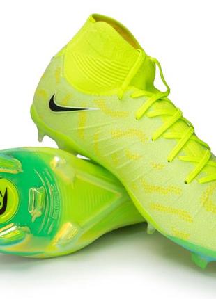 Бутсы для детей nike phantom luna fg, футбольная детская обувь с шипами
