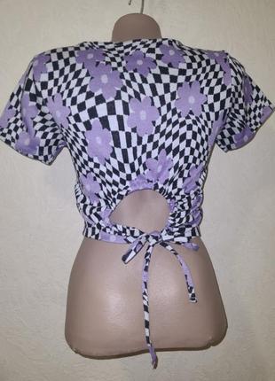 Футболка белого цвета 100%cotton3 фото