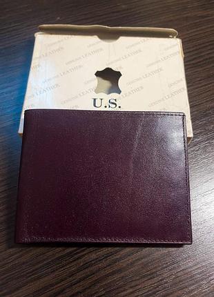 Портмоне натуральна шкіра u.s.uyar