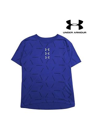 Футболка женская under armour stretch fashion graphic