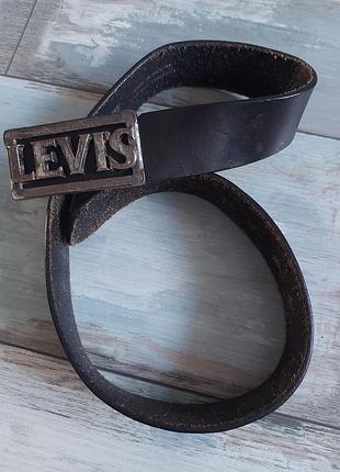 Брендовый ремень levi's