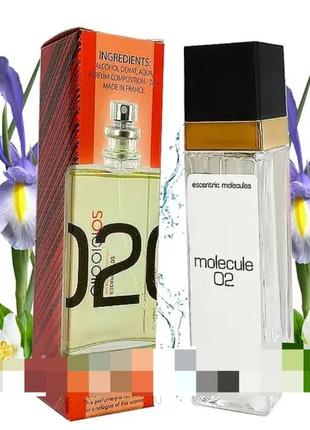 Escentric 02 (02) 40 мл — унісекс-парфумована вода) тестер