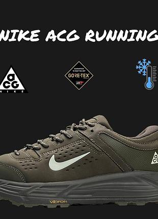 Чоловічі кросівки nike acg running khaki