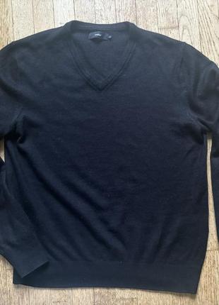 Мужской свитер с шерстью celio