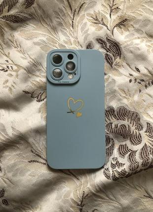 Чехол чехол сердечко сердечко кейс на айфон 14 о макс iphone 14 pro max новой новый накладка