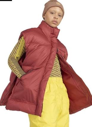 Adidas stella mccartney жилетка на молниях
