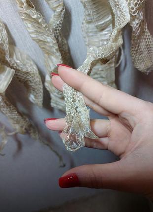 Зміїні виповзки, шкіра змії для дизайну та манікюру. выползок королевского питона.