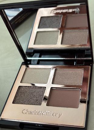 Шикарна палетка тіней charlotte tilbury exaggereyes та pillow talk