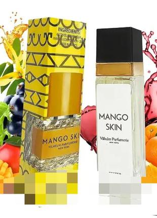 Parfumerie mango skin (скин) 40 мл - унисекс парфюм (парфюмированная вода) тестер