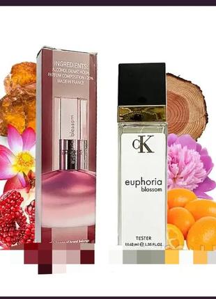 Euphoria blossom (эйфория блоссом) 40 мл - женский парфюм (парфюмированная вода) тестер