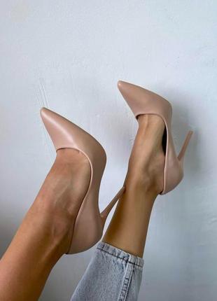 Туфлі шкіряні від vera pelle, solo donna