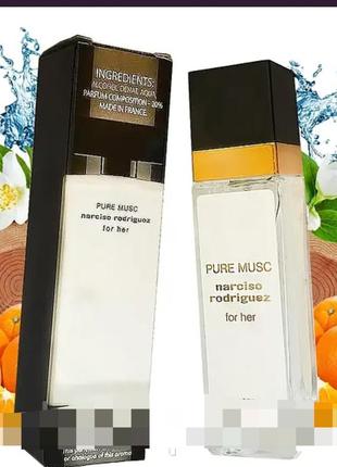 Pure musc for her (нк фор хер) 40 мл - женский парфюм (парфюмированный вода) тестер
готово к отправке