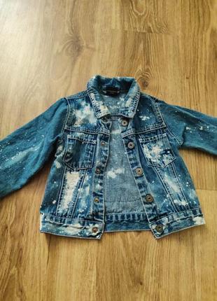 Джинсовка 86-92 р