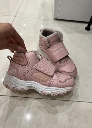 Ботинки деми skechers p.28
