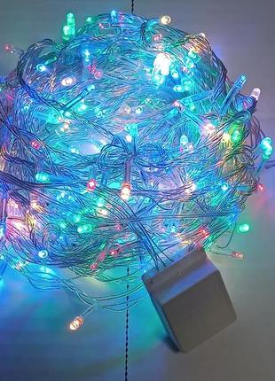 Новогодняя гирлянда led. новорічна гірлянда 17м.