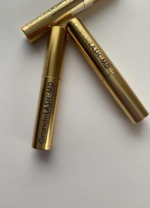 Сироватка для росту вій grande cosmetics lash-md serum lash enhancing