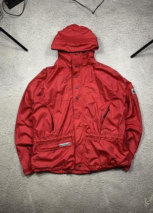 Винтажная куртка jack wolfskin
