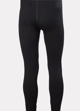 Термоштани чоловічі helly hansen з шерсті мериноса lifa base layer merino trousers