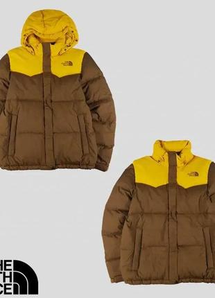 Зимний пуховик the north face 800 hyvent1 фото
