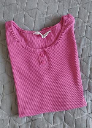 Майка в рубчик h&m р.134-140