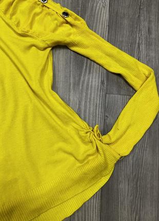 Тонкий жовтий светрик4 фото
