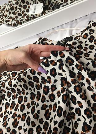 Новая блузка в леопардовый принт3 фото