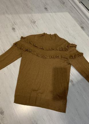 Гольф  кофта меринос