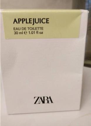 Туалетная вода applejuice ( zara)
