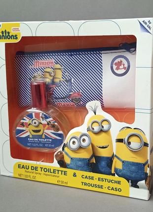 Air val international minions. набор для детей