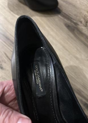 Шикарные брендовые туфли dolce &gabbana италия 🇮🇹 оригинал2 фото