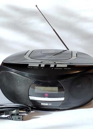 Бумбокс bbk bx102u магнітола (як нова)