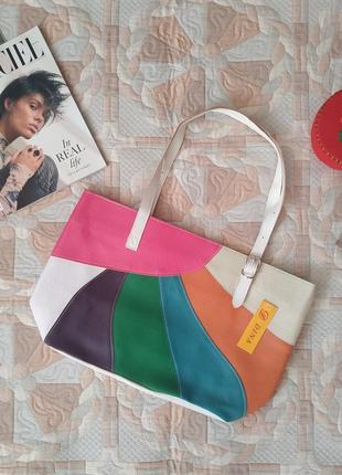 Сумка жіноча різнокольорова