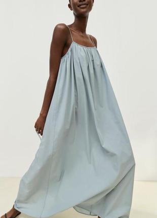 Роскошное платье- сарафан h&m