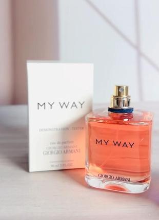 Тестер парфюмована вода для жінок my way, 90 мл