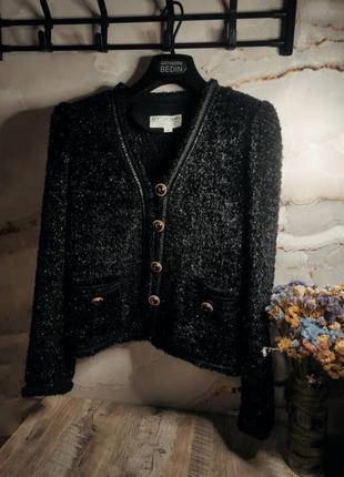 Трендовый пиджак st john chanel